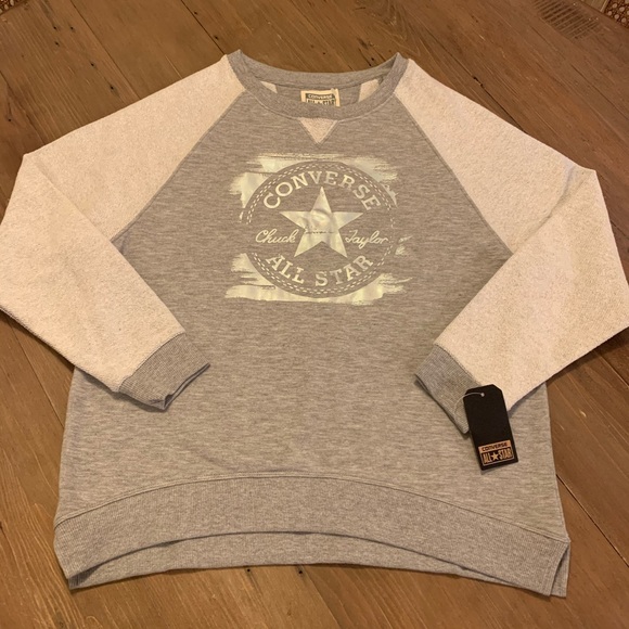 girls converse sweatshirt